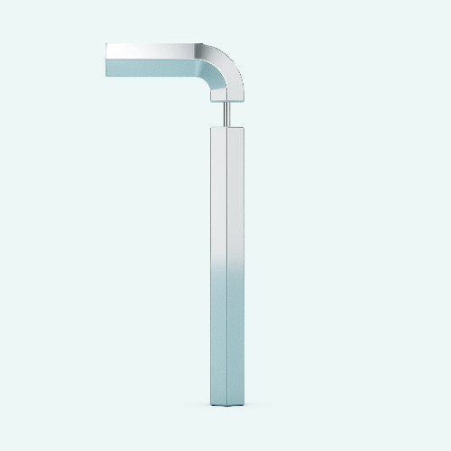 Hex Key Earring - Silver / Single