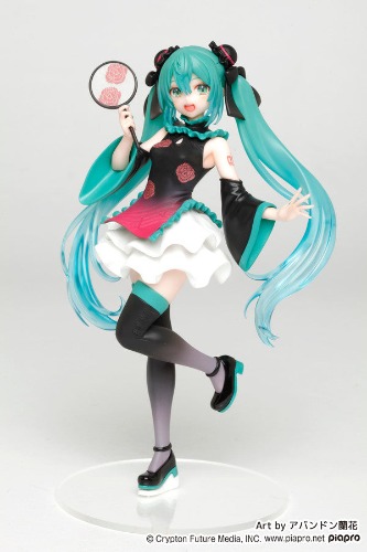 Vocaloid - Hatsune Miku - Hatsune Miku Figure Costumes - China Dress Ver. (Taito) - Brand New