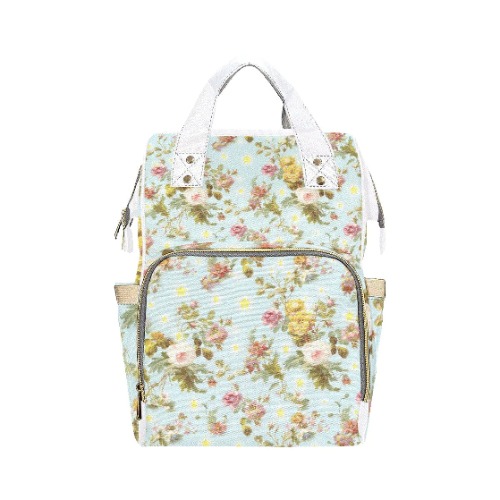 Baroque flowers N Stars Backpack - One Size