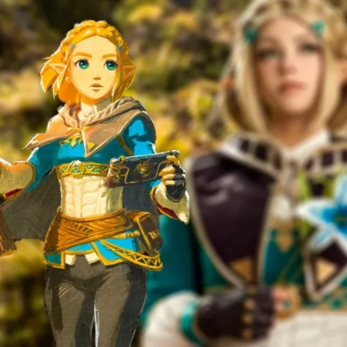 𝗣𝗿𝗶𝗻𝗰𝗲𝘀𝘀 𝗭𝗲𝗹𝗱𝗮 𝗧𝗢𝗞 𝗖𝗼𝘀𝗽𝗹𝗮𝘆