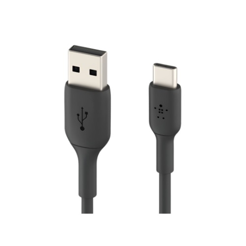USB-A to USB-C Charging Cable - Black