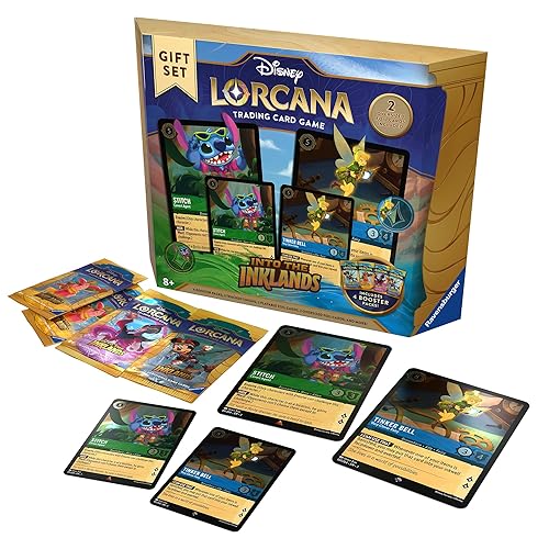 Ravensburger Disney Lorcana: Set 3 - Set de Regalo (inglés)