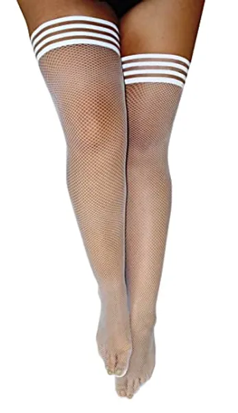 Kix'ies Bridal Hosiery Thigh High Stockings For Women with No-Slip Stay Up Grip | Bridal Lingerie - Bridal Wedding Collection