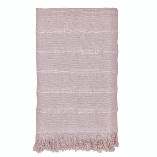 Aegean Turkish Terry Towel - Dusty Rose