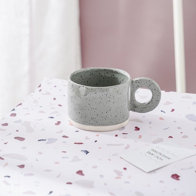 Nordic Speckled Mug - Gray