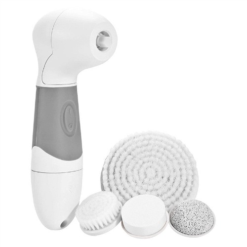 Waterproof 4-in-1 Portable Multi-functional Facial Brush Cleaner Blackhead Remover