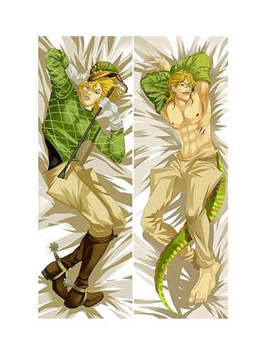 DATOZA Anime Dakimakura JoJo's Bizarre Adventure DIO Hugging Body Pillow 160cm x 50cm Decoration