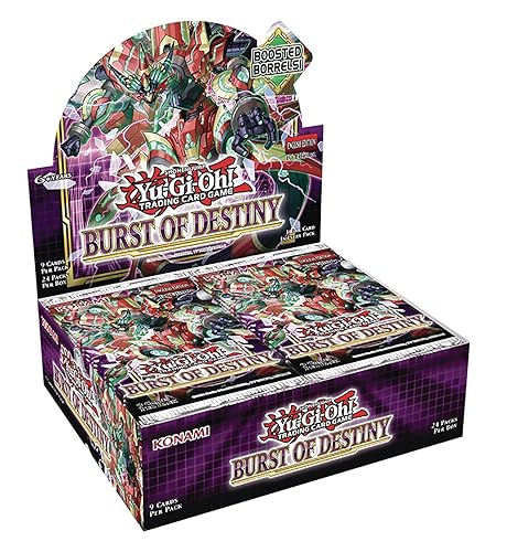 Konami Yu-Gi-Oh! TCG: Burst of Destiny Booster Display