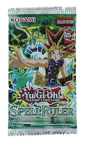 Yu-Gi-Oh! TCG: 25th Anniversary Spell Ruler Booster Pack