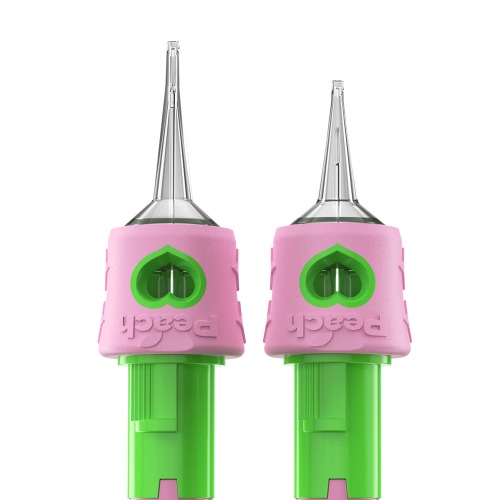 PEACH Extended Tip 2024 Newest Image Reversal Model Revolutionary Tattoo Needle | 0803RL