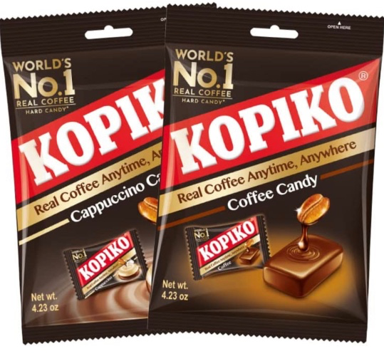 Kopiko coffee candy