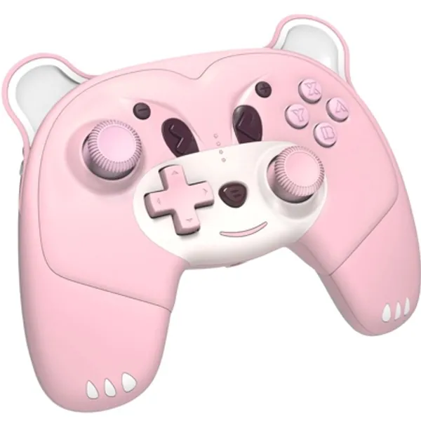 Mytrix Switch Controllers for Nintendo Switch, Wireless Switch Controller with Wake-up for Nintendo Switch/Lite, Lovely Switch Pro Controller with Headphone Jack, Turbo, Motion Vibration Function