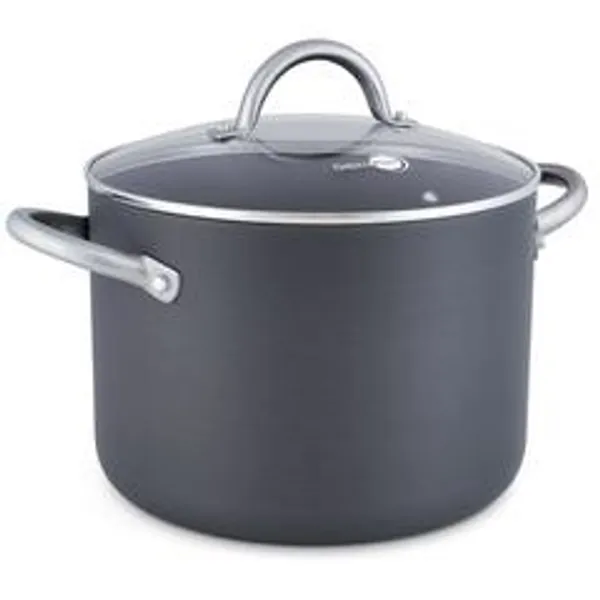 Lima Ceramic Nonstick 8-Quart Stockpot with Lid