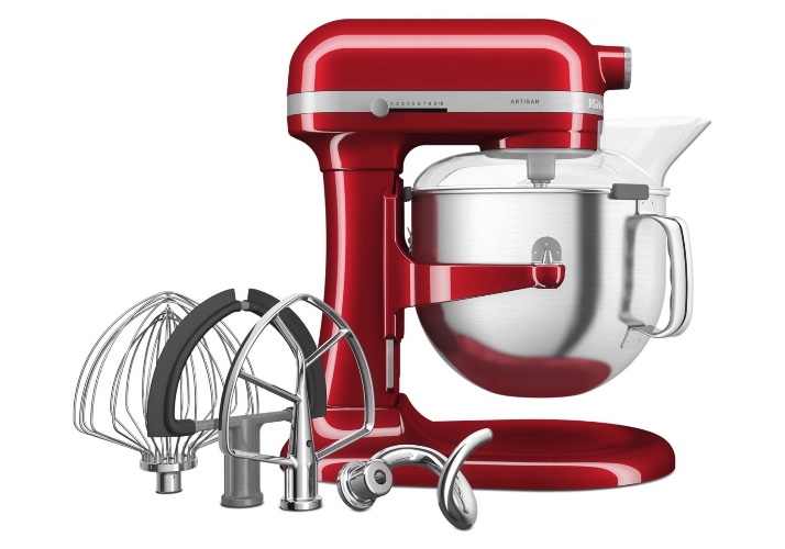 Artisan Bowl-Lift Stand Mixer KSM70 | Candy Apple Red