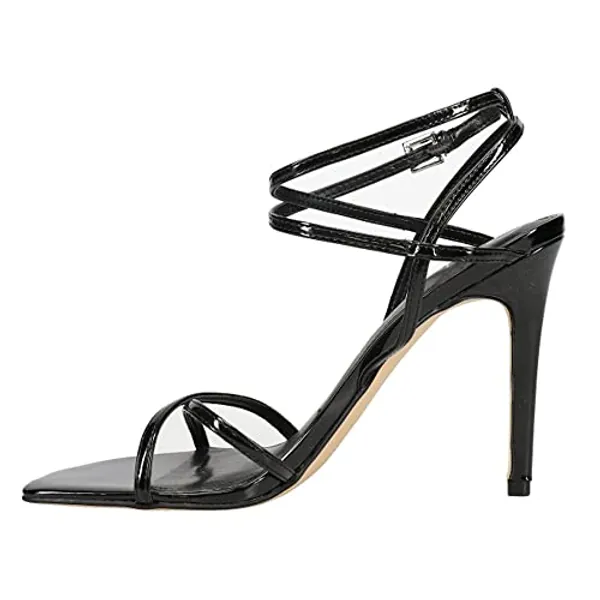Calvin Klein Women's Tegin Heeled Sandal