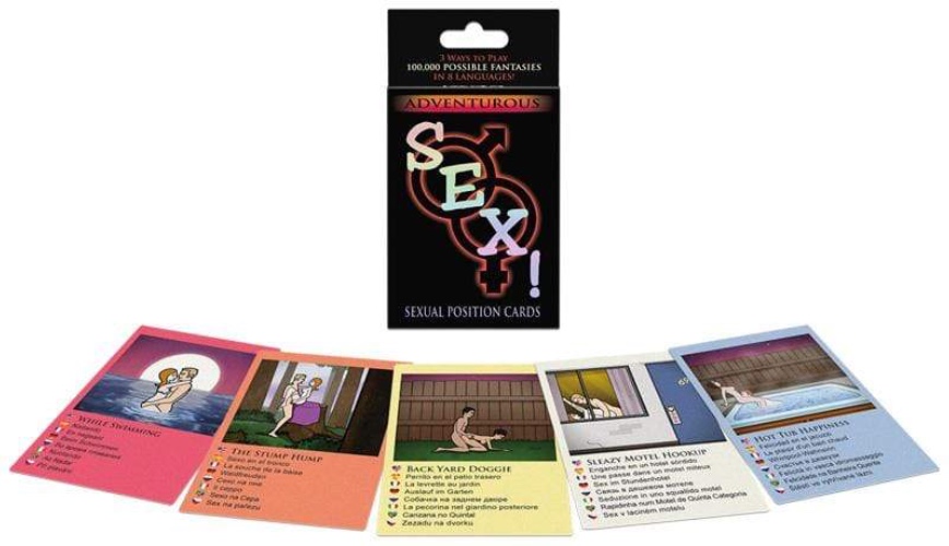 Throne | Curious Carly | Adventurous Sex! - Card Game