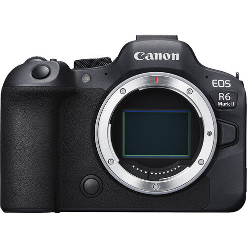 Canon EOS R6 Mark II Mirrorless Camera | Get a Canon LP-E6NH Battery as a Free Gift