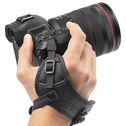 Altura Photo Camera Hand Strap - Rapid Fire Secure Camera Grip, Padded Camera Wrist Strap for DSLR and Mirrorless Cameras - Stocking Stuffers for Photographers - Camera Straps for Photographers