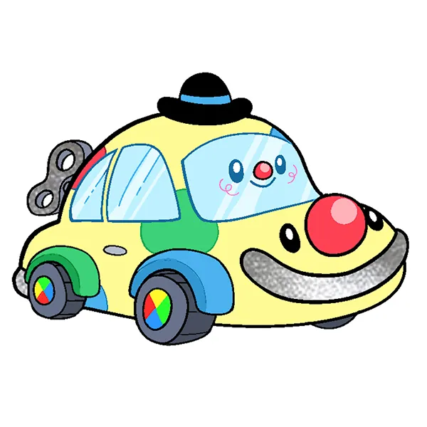 Squishable GO! Clown Car