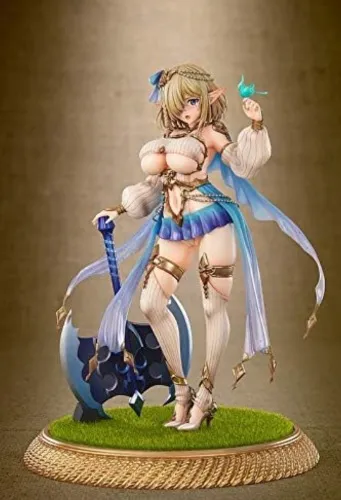 Vertex Originals Elf Village 4th Villager, Priscilla, 1/6 Scale, PVC/ABS, Painted, Complete Figure, Resale : Hobbies