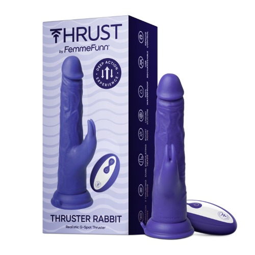 Femme Funn Thruster Rabbit - Purple