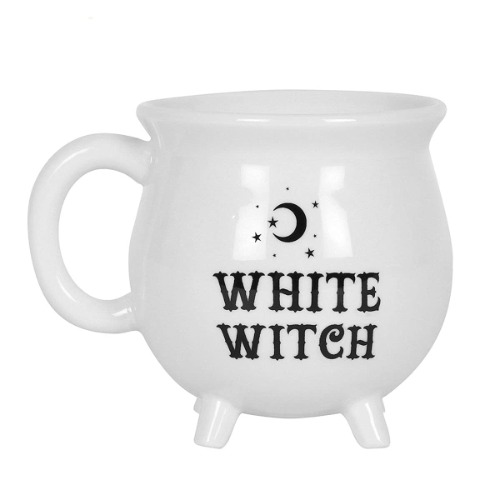 Mugs - White Witch Cauldron Mug
