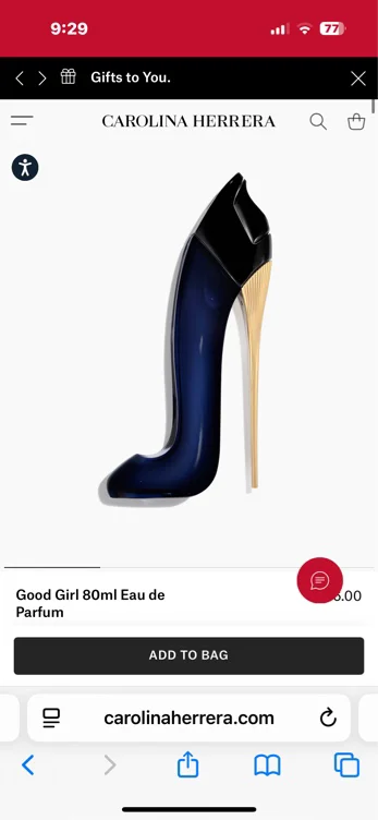 Good Girl Parfum - Fragrances | Carolina Herrera