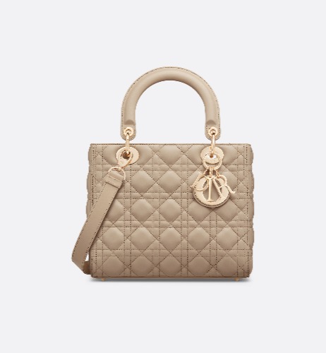 Bolso mediano Lady Dior