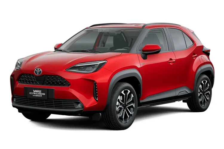 Para la Toyota Yaris Cross