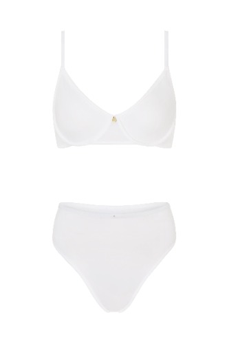Demi Bra White | M / White