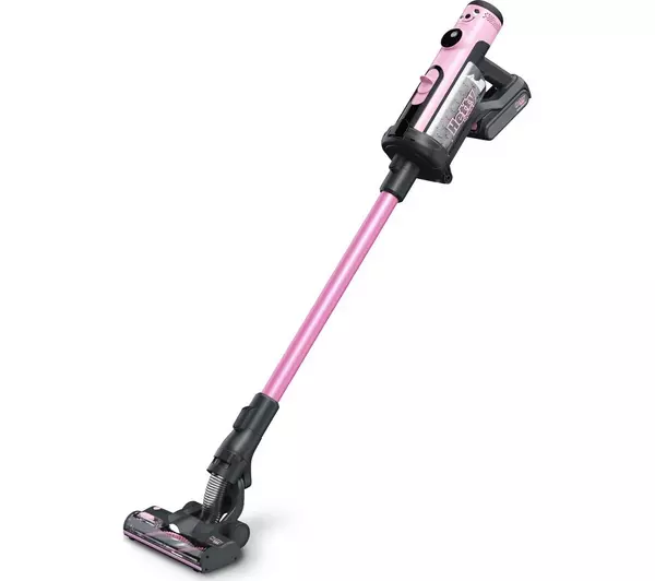 NUMATIC Hetty Quick HTY.100 Cordless Bagged Vacuum Cleaner - Pink