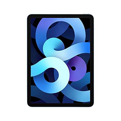 Apple 2020 iPad Air (10.9-inch, Wi-Fi, 64GB) - Sky Blue (4th Generation) - WiFi - 64GB - Sky Blue