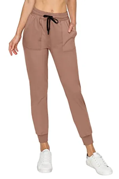 ALWAYS Women's Slimfit Jogger Pants - Buttery Soft Stretch Casual Comfy Athletic Sweatpants with Pockets