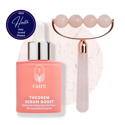 Theorem Serum Boost 30mL | 1 oz  + Stress Relief Roller