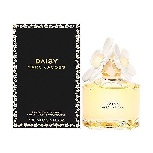 Marc Jacobs Daisy for Women 3.4 oz Eau de Toilette Spray - Floral - 3.4 Fl Oz (Pack of 1)