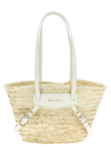 Voyou Shopper Bag Tote Bag Beige - OS