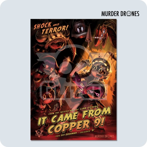 "It Came From Copper 9" Poster