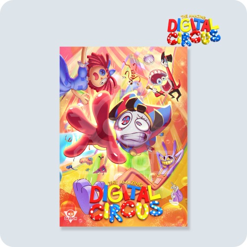 The Amazing Digital Circus Poster