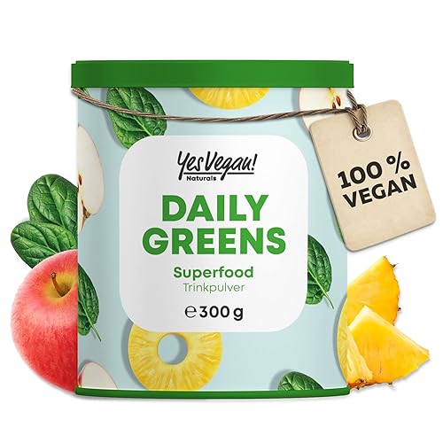 Daily Greens Superfood Pulver