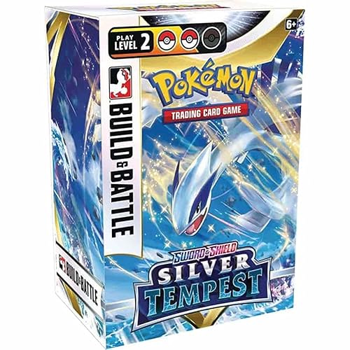 Pokemon TCG: Sword and Shield Silver Tempest Build and Battle