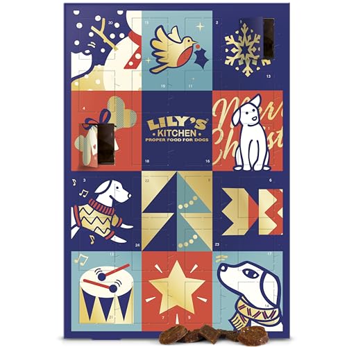 Lily’s Kitchen Christmas Dog Advent Calendar