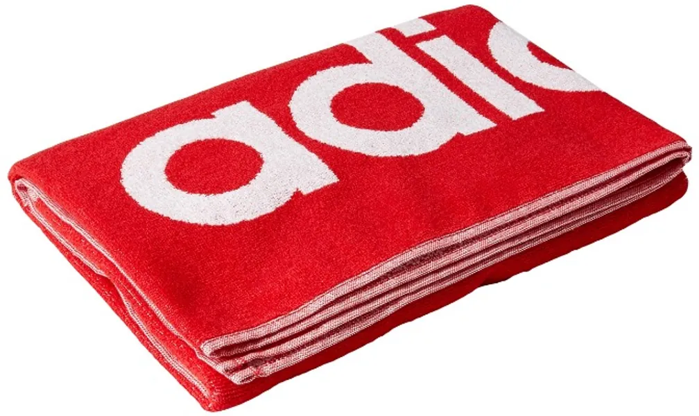 adidas Towel L Beach Towel - Collegiate Red, NS