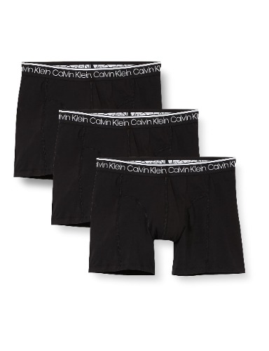 Calvin Klein Men’s 3-Pack of Boxer Shorts 
