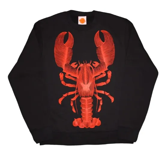 Supersuperficial Lobster Sweater