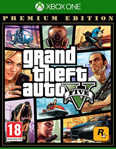 Grand Theft Auto V: Premium Edition (Xbox One) - Xbox One - Premium Edition
