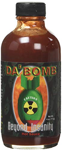 Da Bomb Beyond Insanity Hot Sauce, 113g - Pepper - 118 ml (Pack of 1)