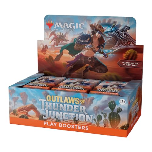 MTG [EN] Outlaws of Thunder Junction - Play Booster (Box of 36 Packs)