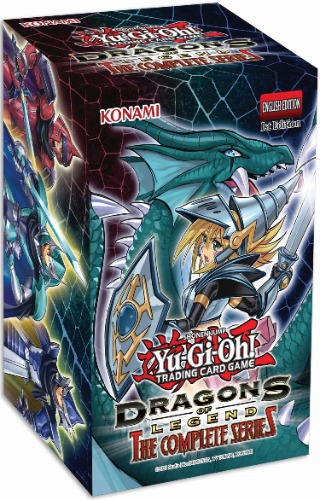 Yu-Gi-Oh! Trading Cards Dragon of Legend Complete Series Deck - 