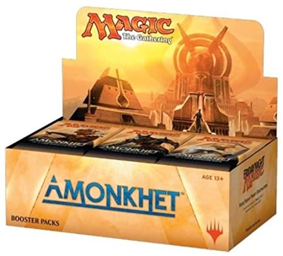 Wizards of the Coast MTG-AKH-BD-EN Amonkhet Booster Display (Pack of 36)