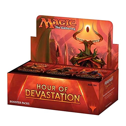 Magic the Gathering Hour Of Devastation Sealed MTG Booster Box [36 Booster Packs]